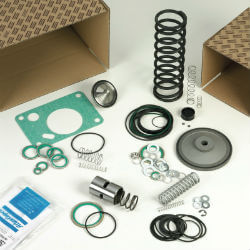 Compressor service kits