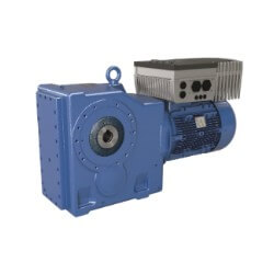 BLOCK Helical Bevel Geared Motor-with-SK-200E-250x250