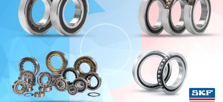 Types of roller bearings